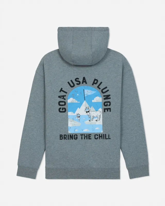 Polar Plunge Hooded Sweatshirt sold by Goat USA
