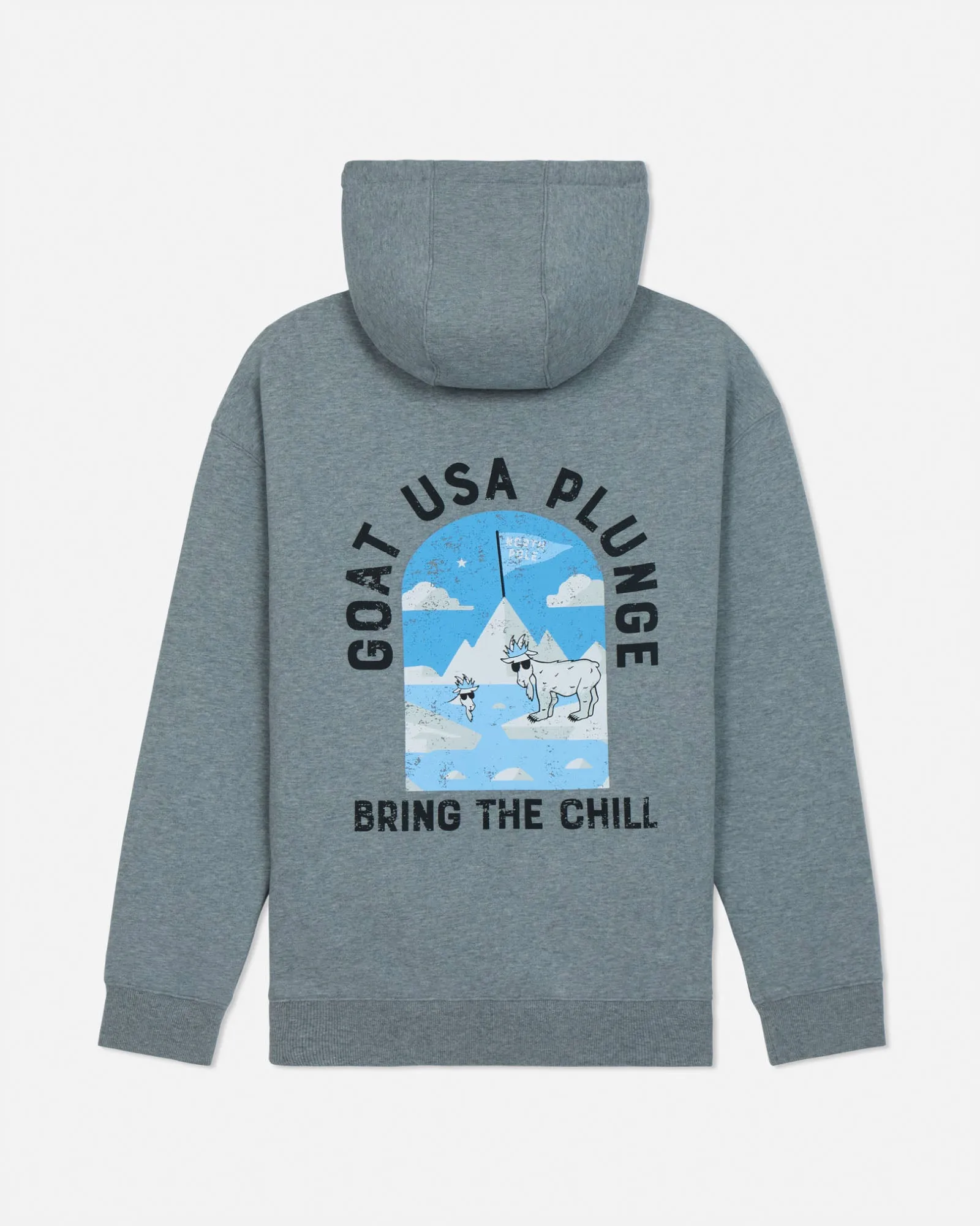 Polar Plunge Hooded Sweatshirt sold by Goat USA