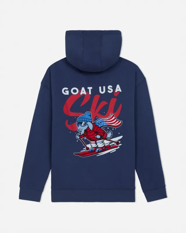 Shred Hooded Sweatshirt sold by Goat USA