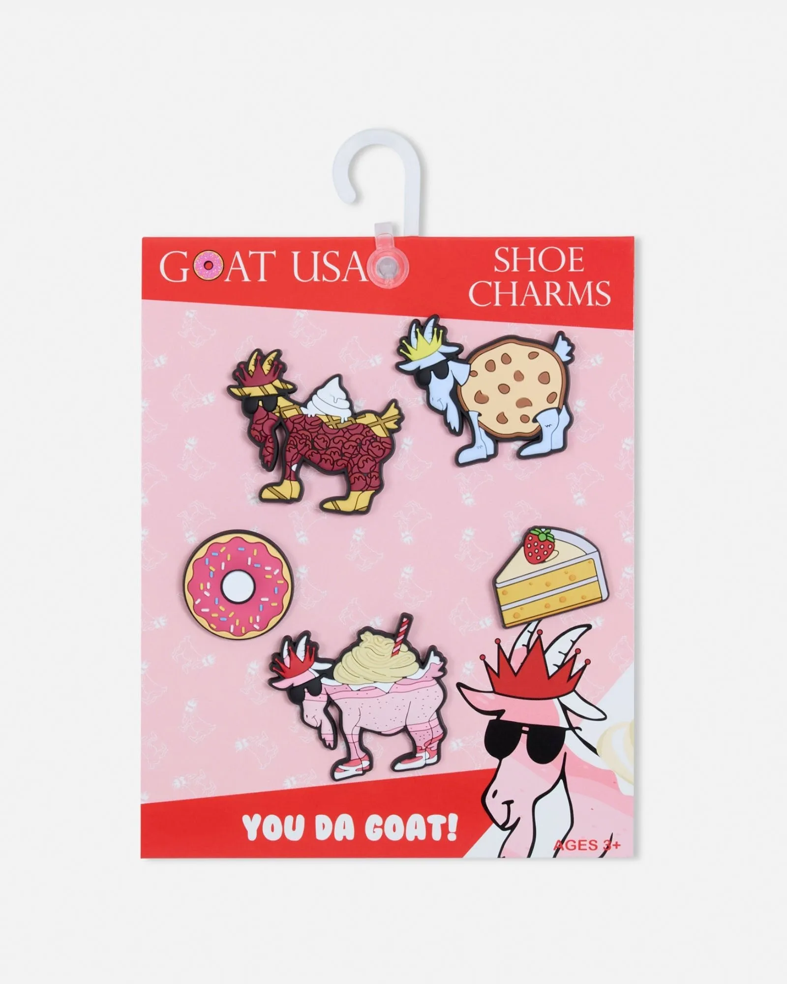 Dessert Shoe Charms (5-Pack) sold by Goat USA product image thumbnail 2