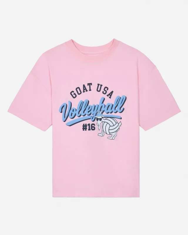 Volleyball Oversized T-Shirt sold by Goat USA