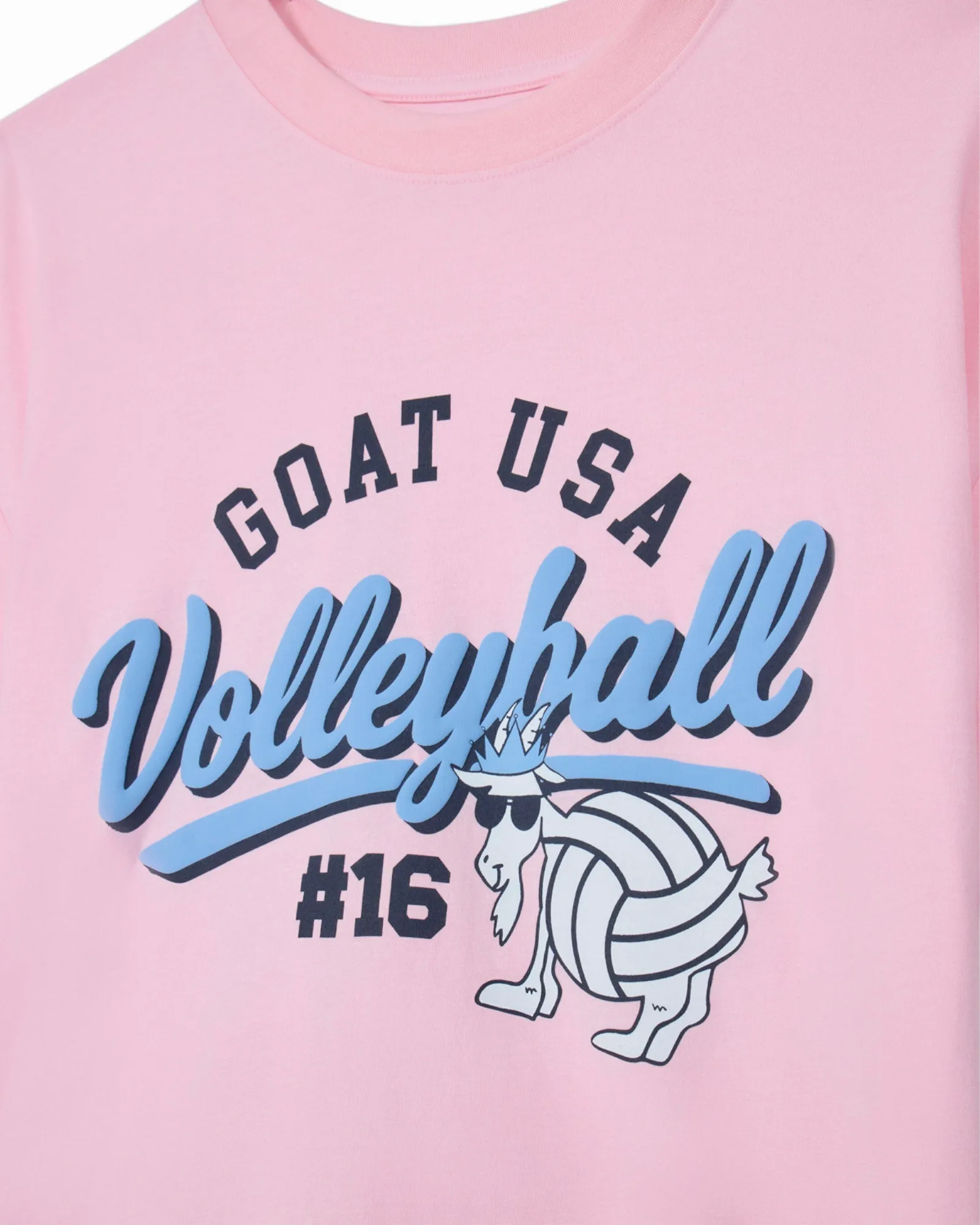 Volleyball Oversized T-Shirt sold by Goat USA product image thumbnail 2
