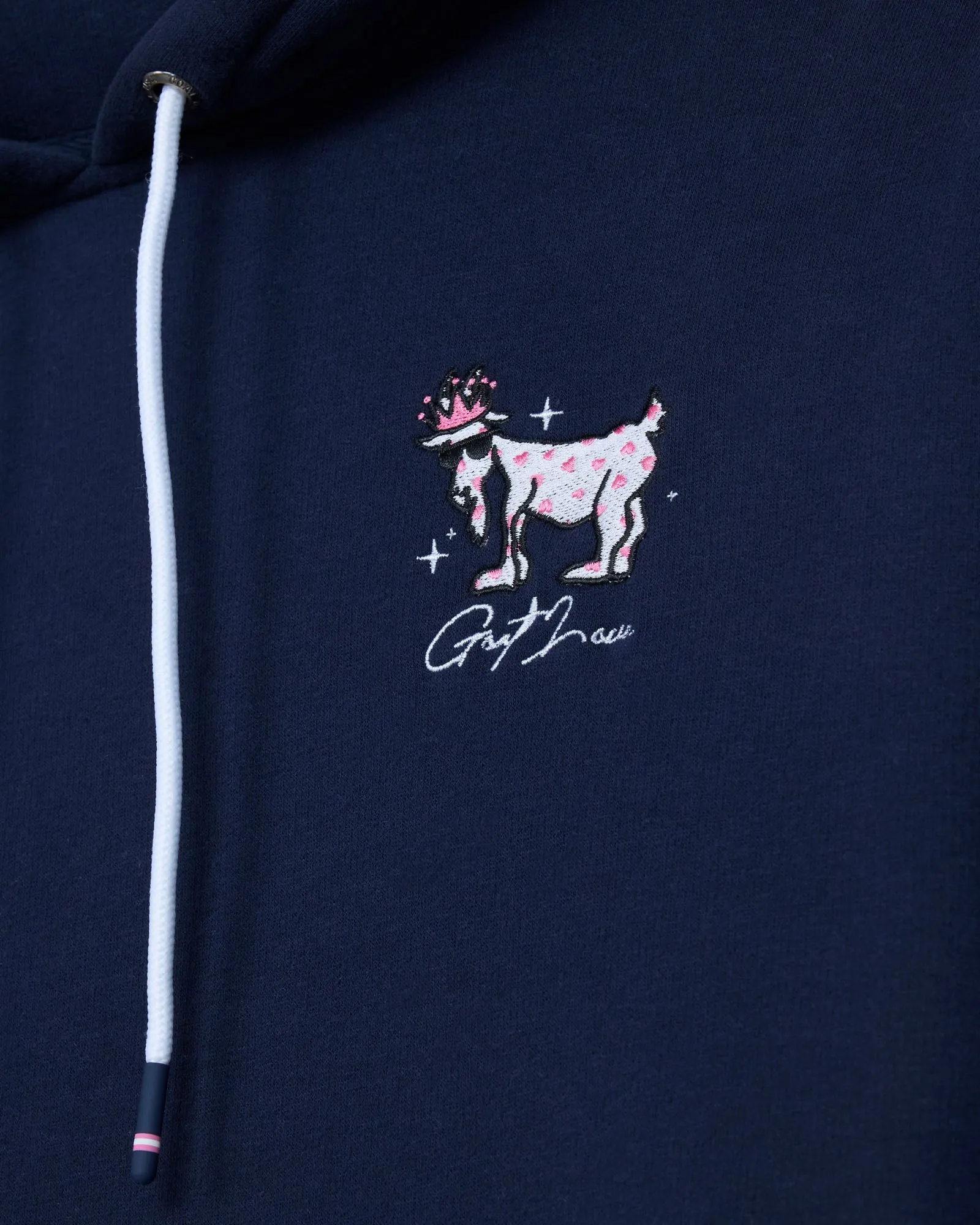 GOAT Love Hooded Sweatshirt sold by Goat USA product image thumbnail 5