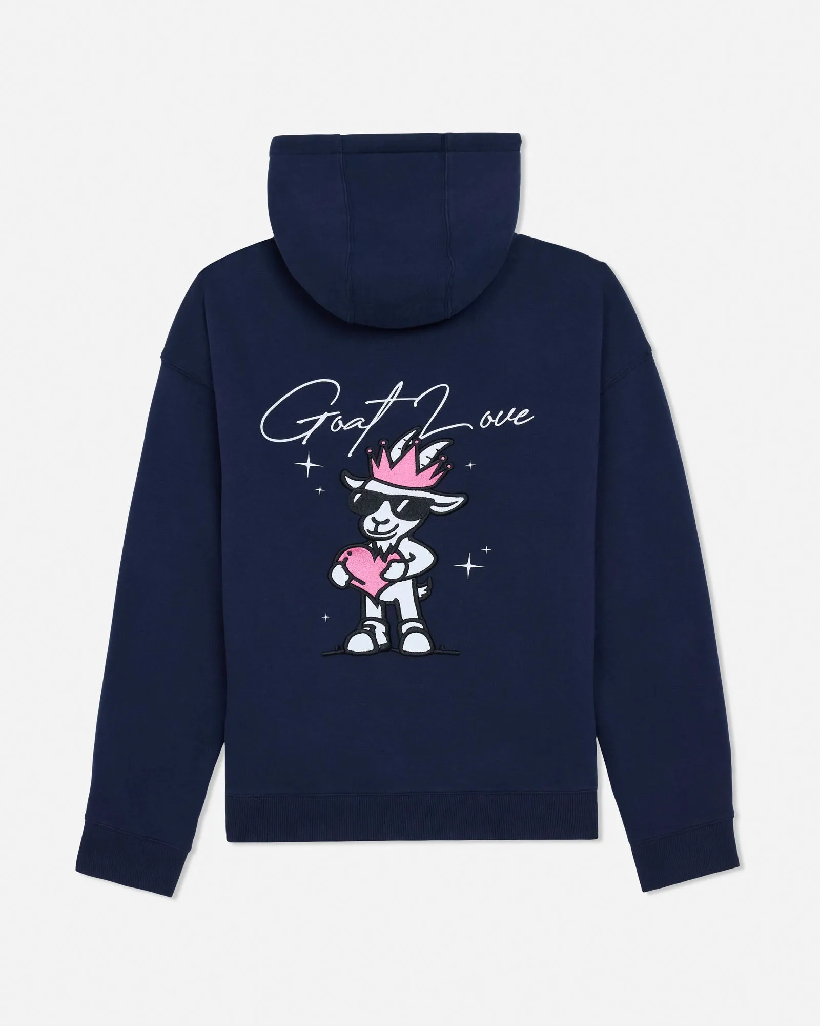 GOAT Love Hooded Sweatshirt sold by Goat USA