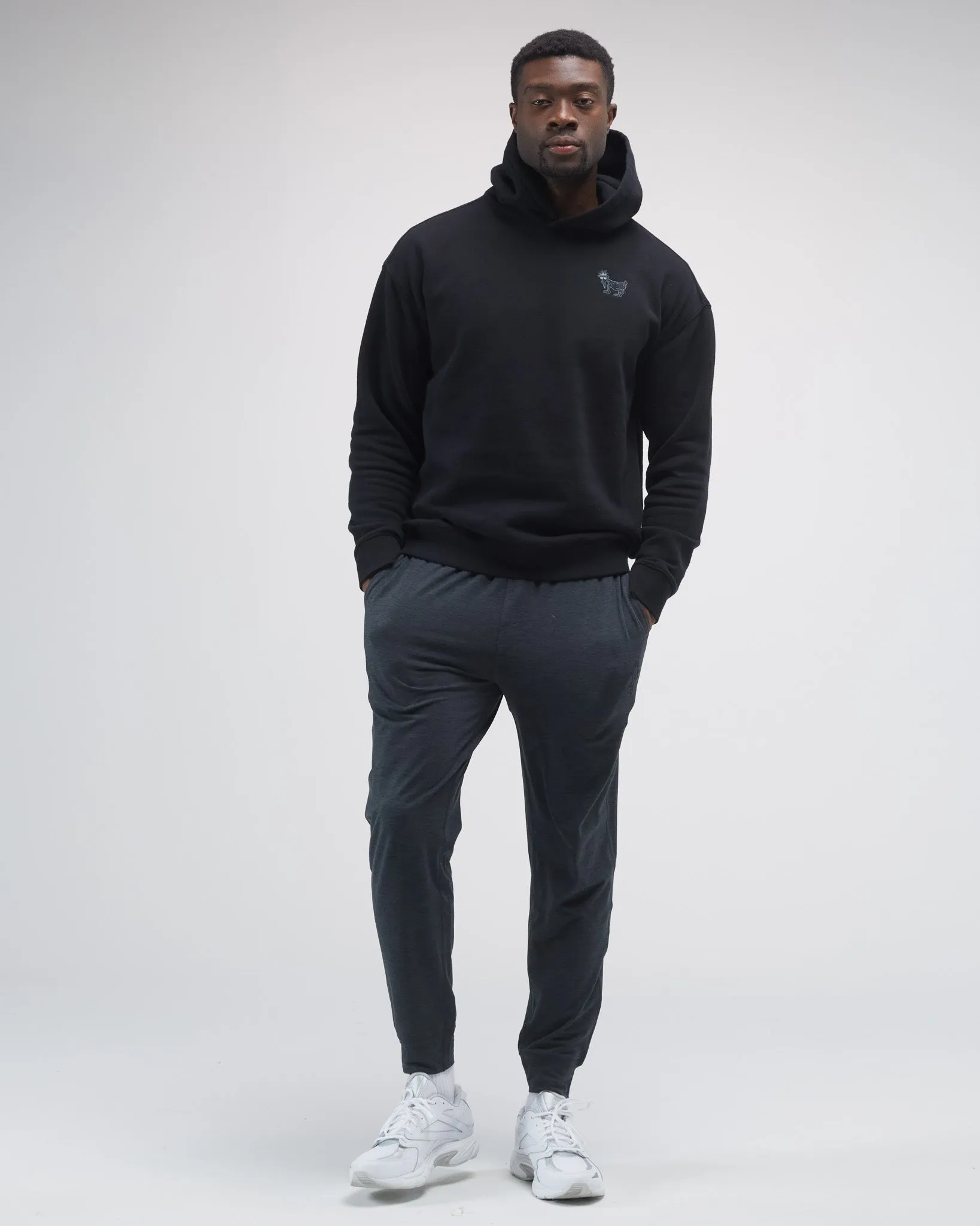 Modern Hooded Sweatshirt sold by Goat USA product image thumbnail 3