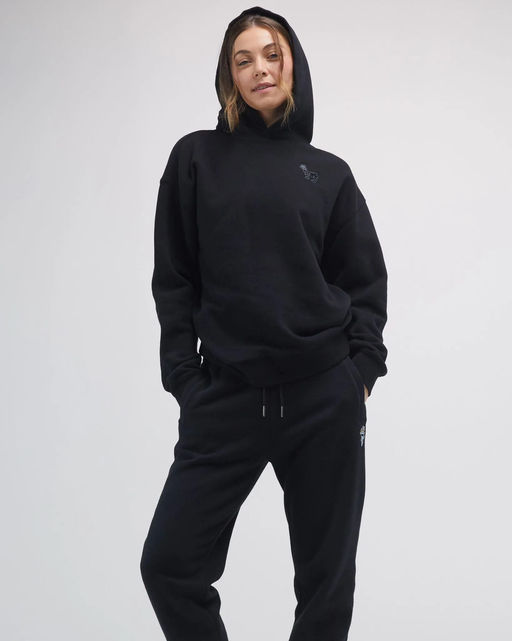Modern Hooded Sweatshirt sold by Goat USA product image thumbnail 5