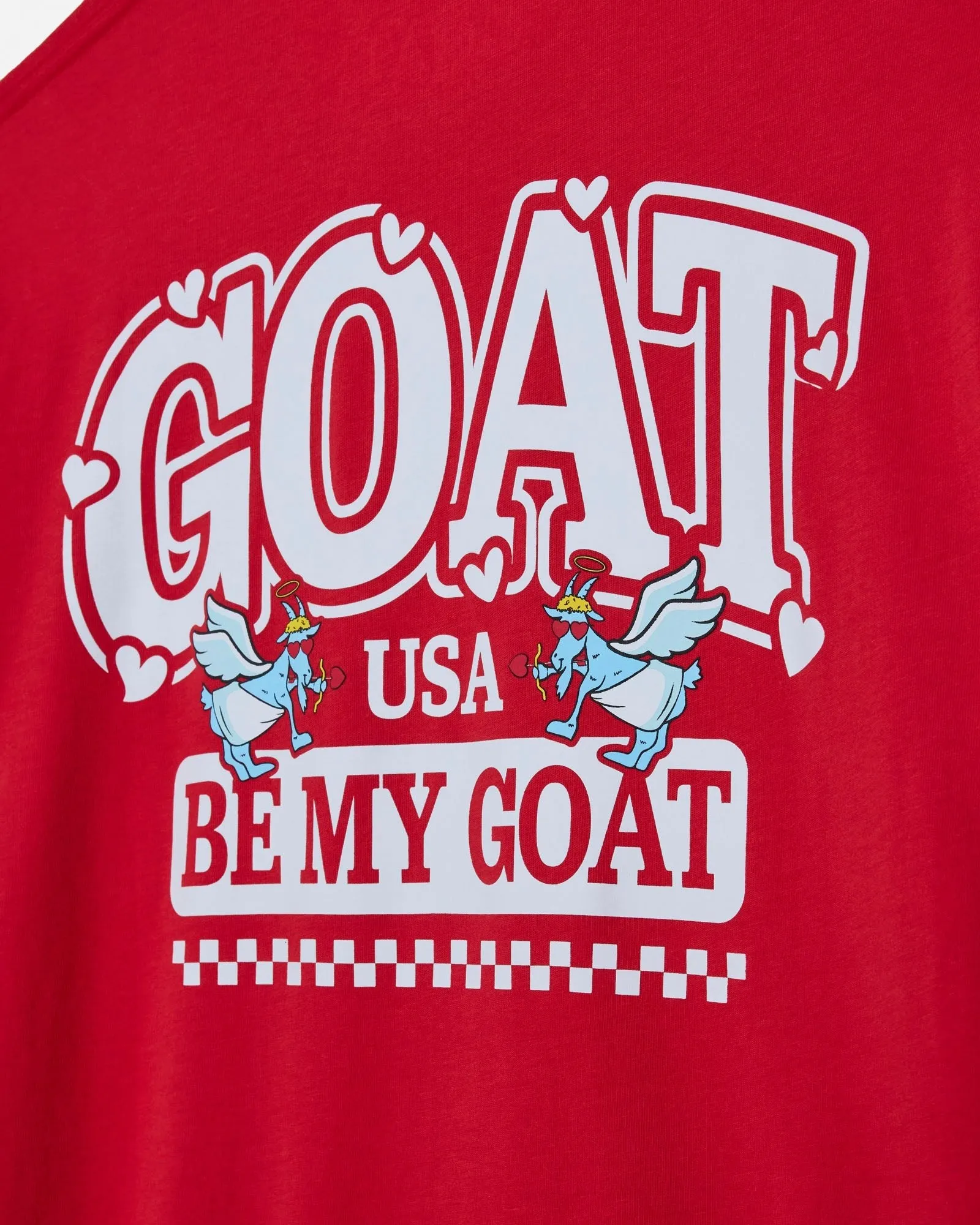 Valentine's T-Shirt sold by Goat USA product image thumbnail 4