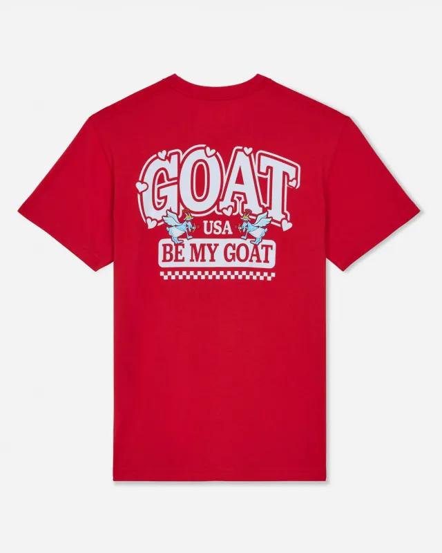 Valentine's T-Shirt sold by Goat USA