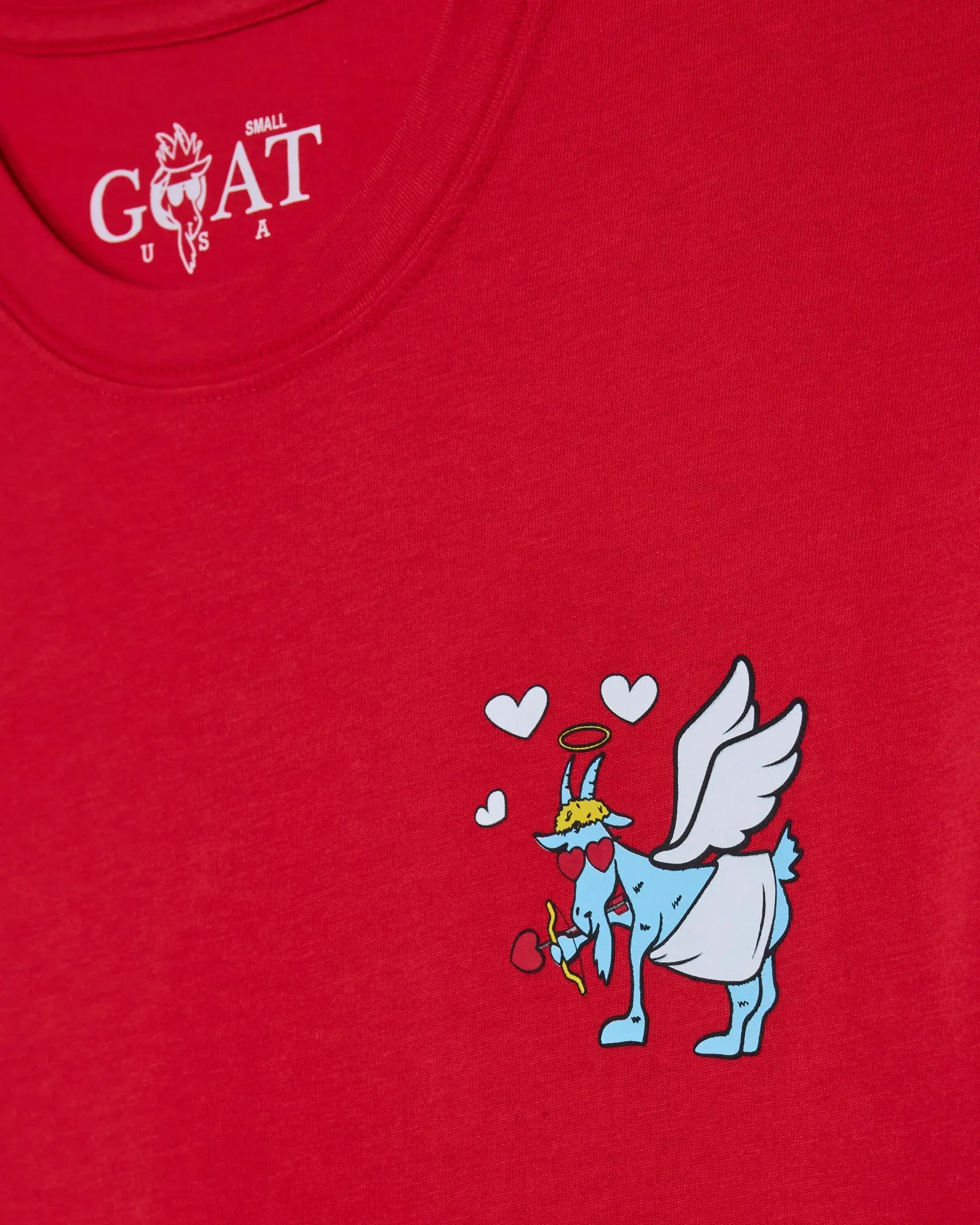 Valentine's T-Shirt sold by Goat USA product image thumbnail 5