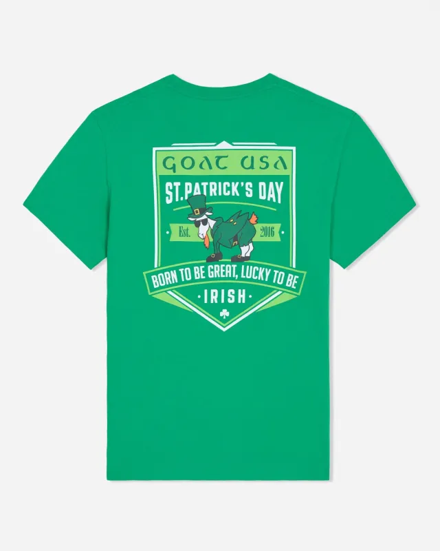 St. Patrick's Day T-Shirt made by Goat USA