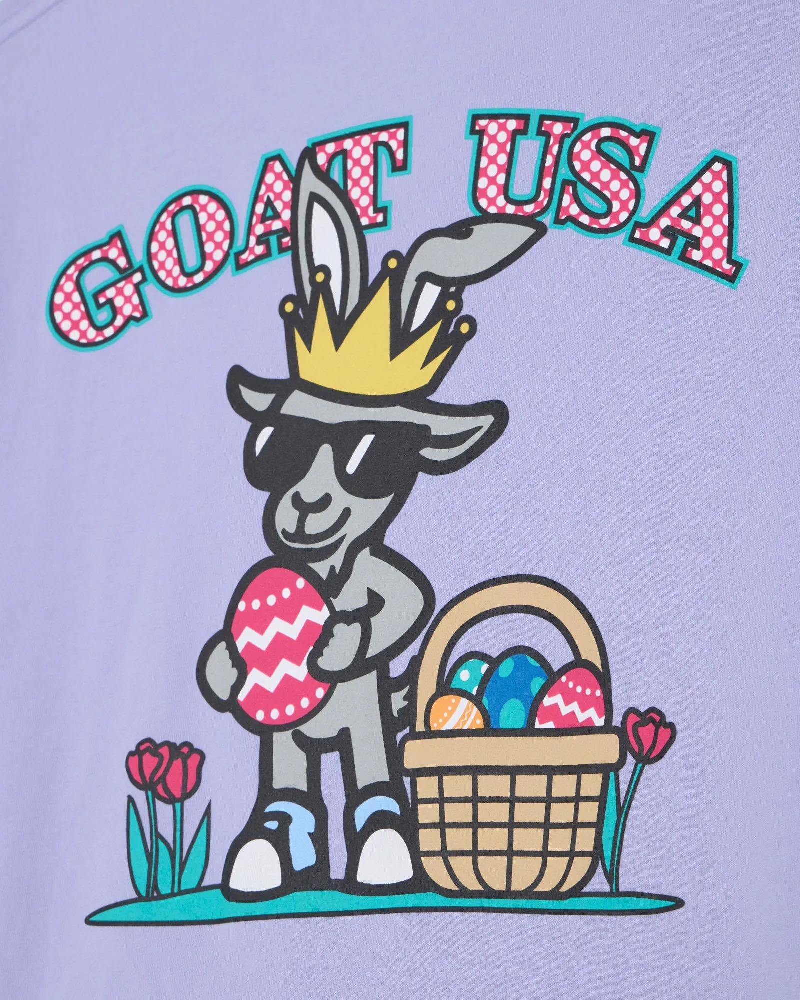 Easter Egg T-Shirt sold by Goat USA product image thumbnail 2