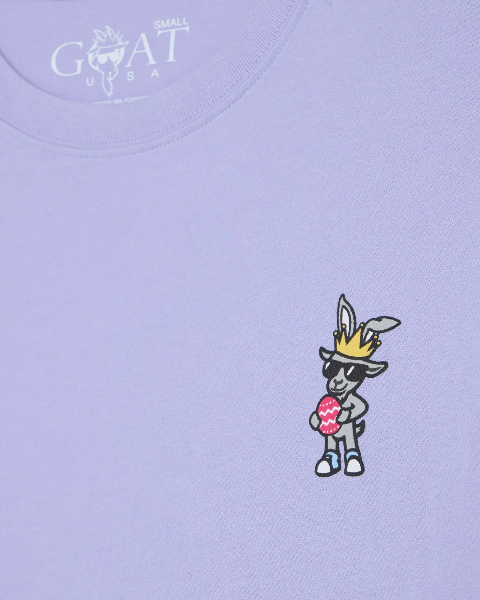 Easter Egg T-Shirt sold by Goat USA product image thumbnail 3