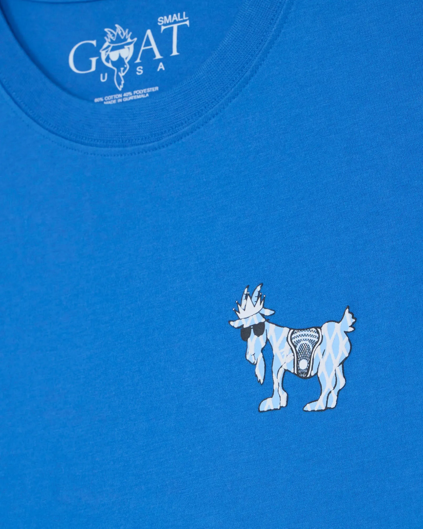 Lacrosse T-Shirt sold by Goat USA product image thumbnail 3
