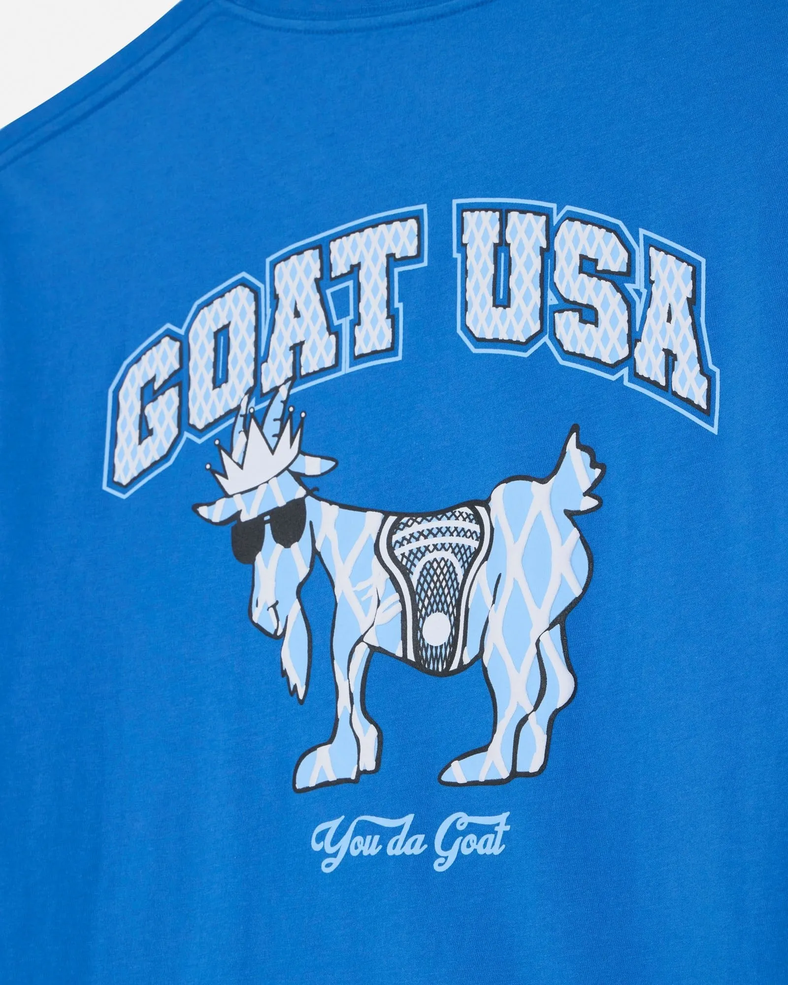 Lacrosse T-Shirt sold by Goat USA product image thumbnail 2