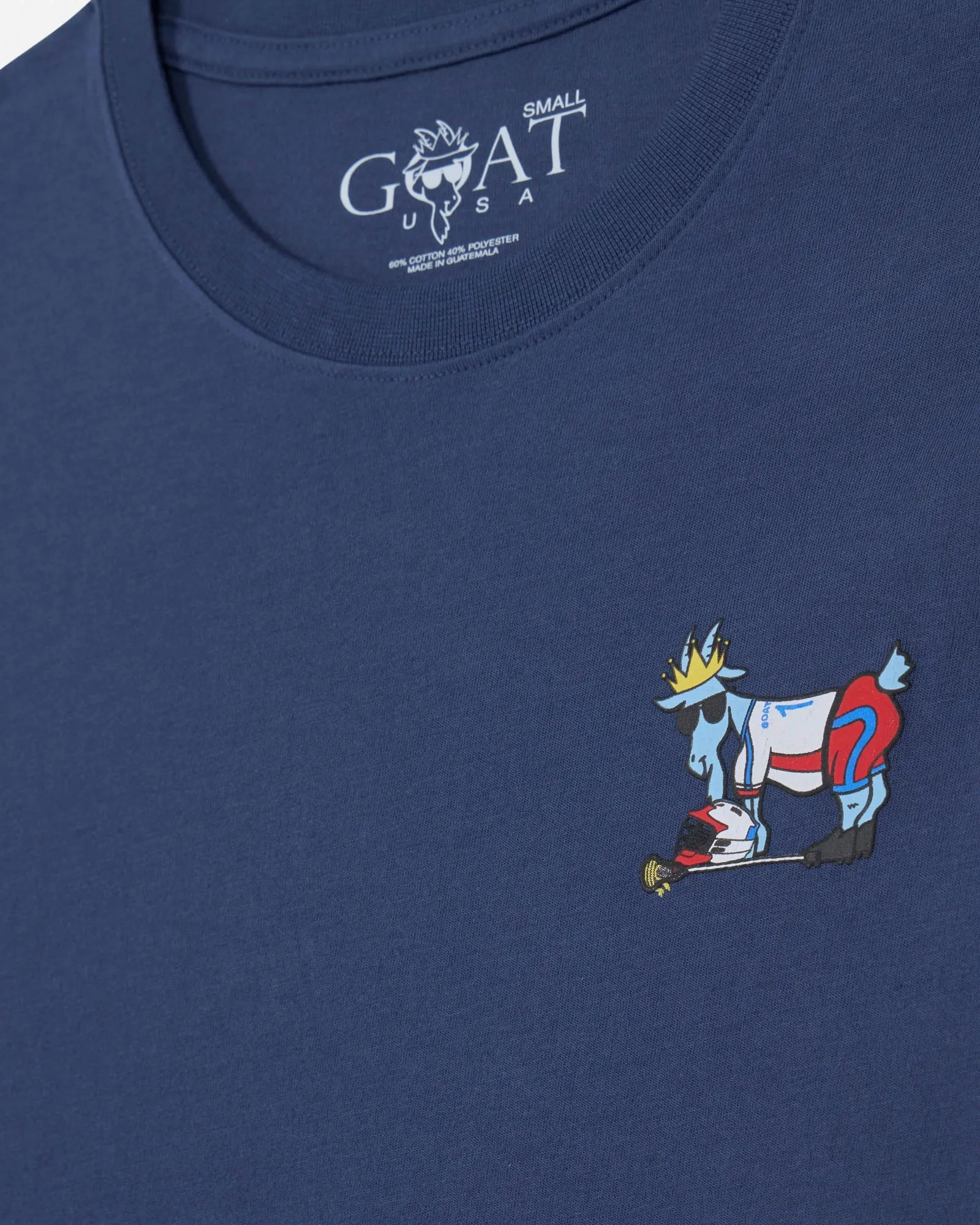 All-Star Lax T-Shirt sold by Goat USA product image thumbnail 2