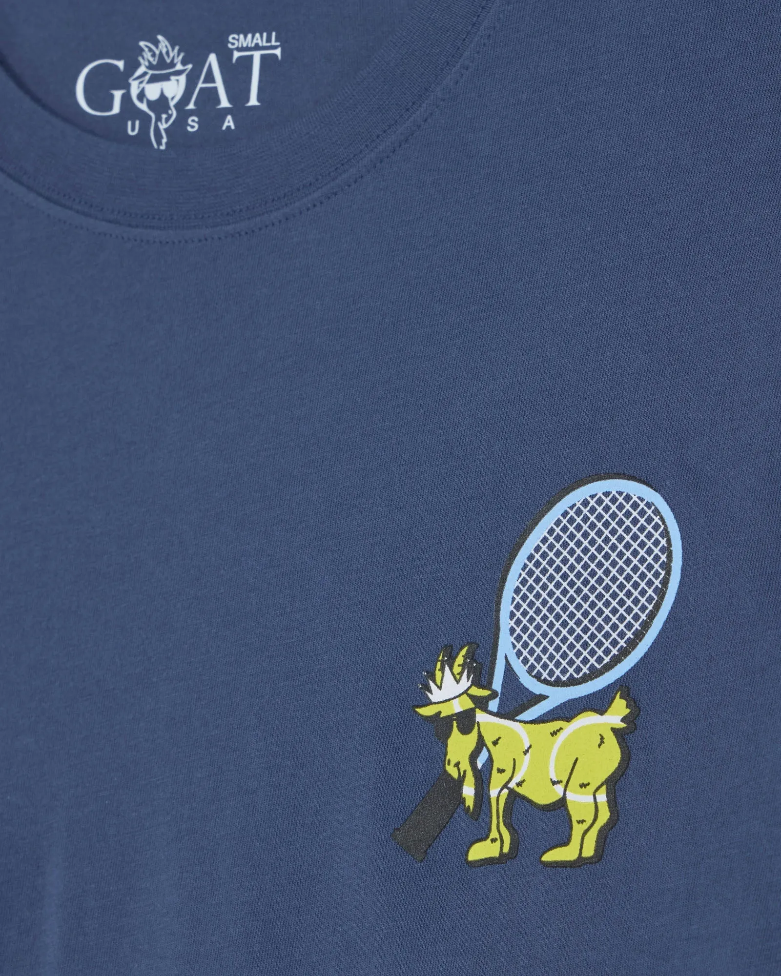Tennis T-Shirt sold by Goat USA product image thumbnail 3