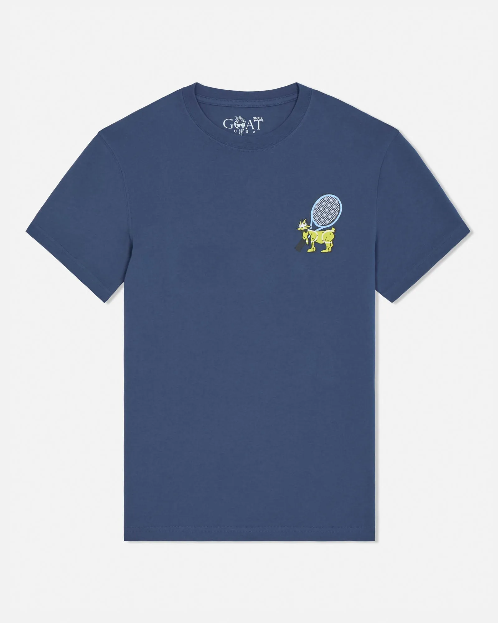 Tennis T-Shirt sold by Goat USA product image thumbnail 4