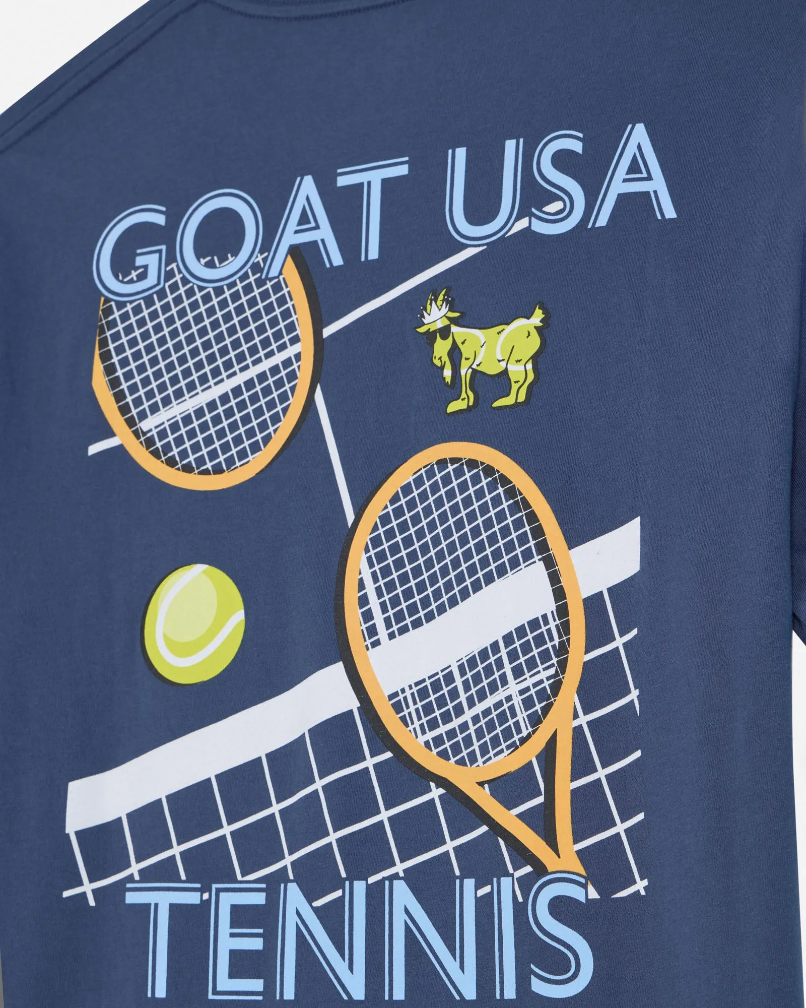 Tennis T-Shirt sold by Goat USA product image thumbnail 2