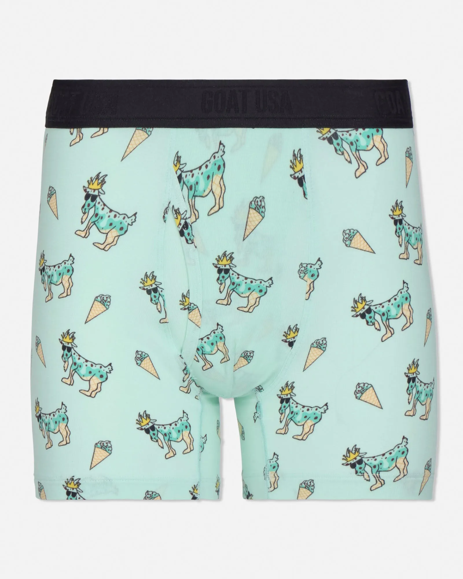 Mint Chip Ice Cream Boxer Brief (1x) sold by Goat USA