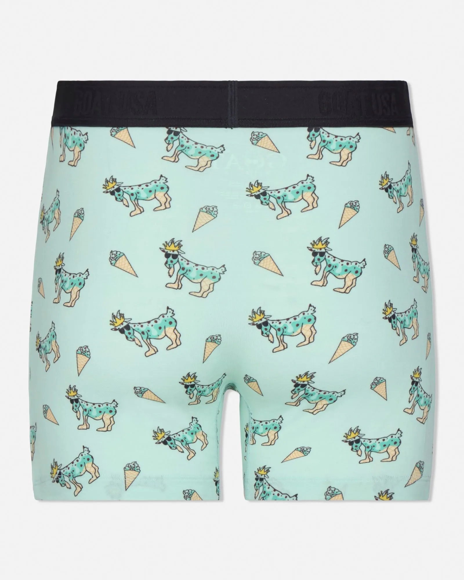 Mint Chip Ice Cream Boxer Brief (1x) sold by Goat USA product image thumbnail 2