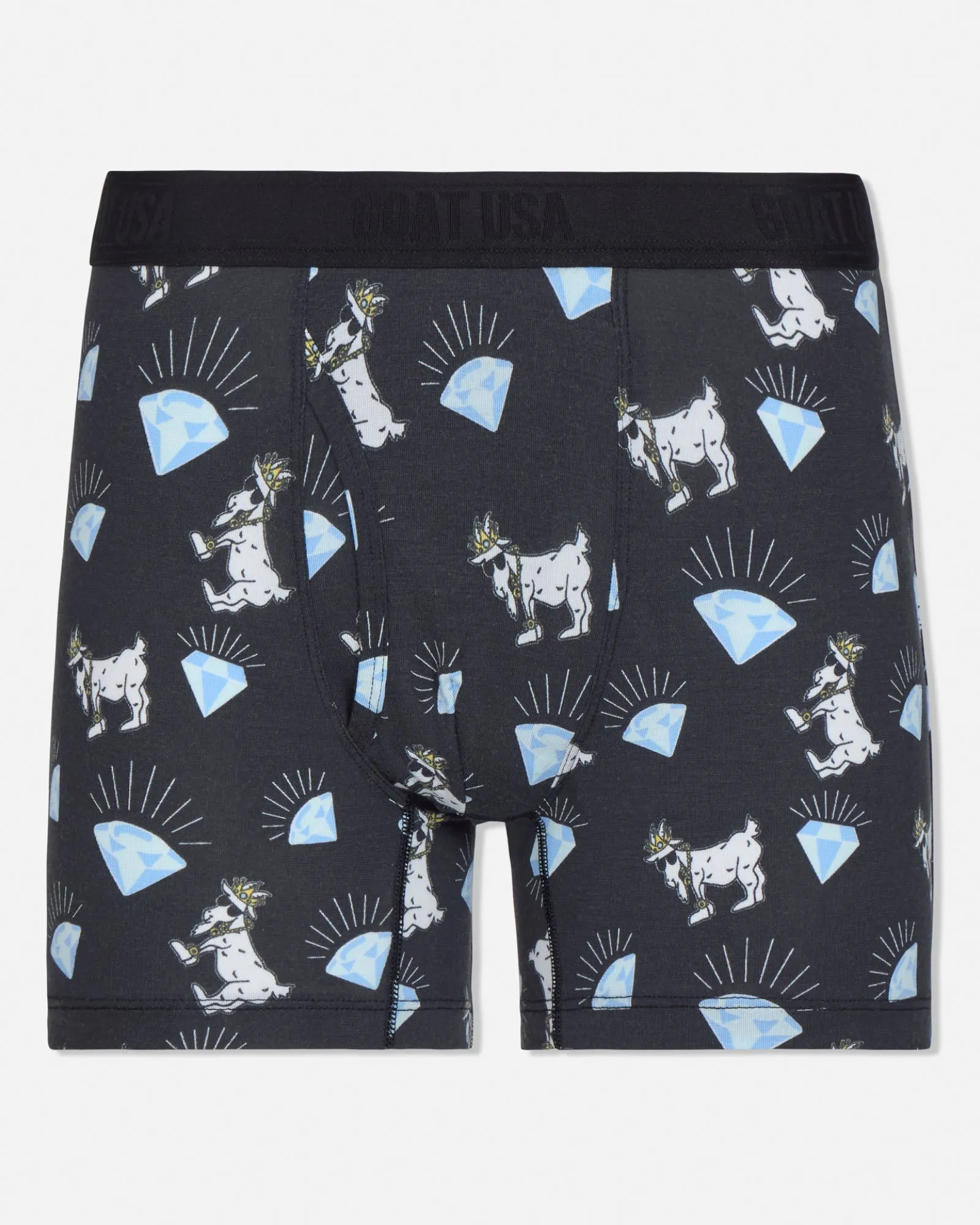 Diamond Boxer Brief (1x) sold by Goat USA