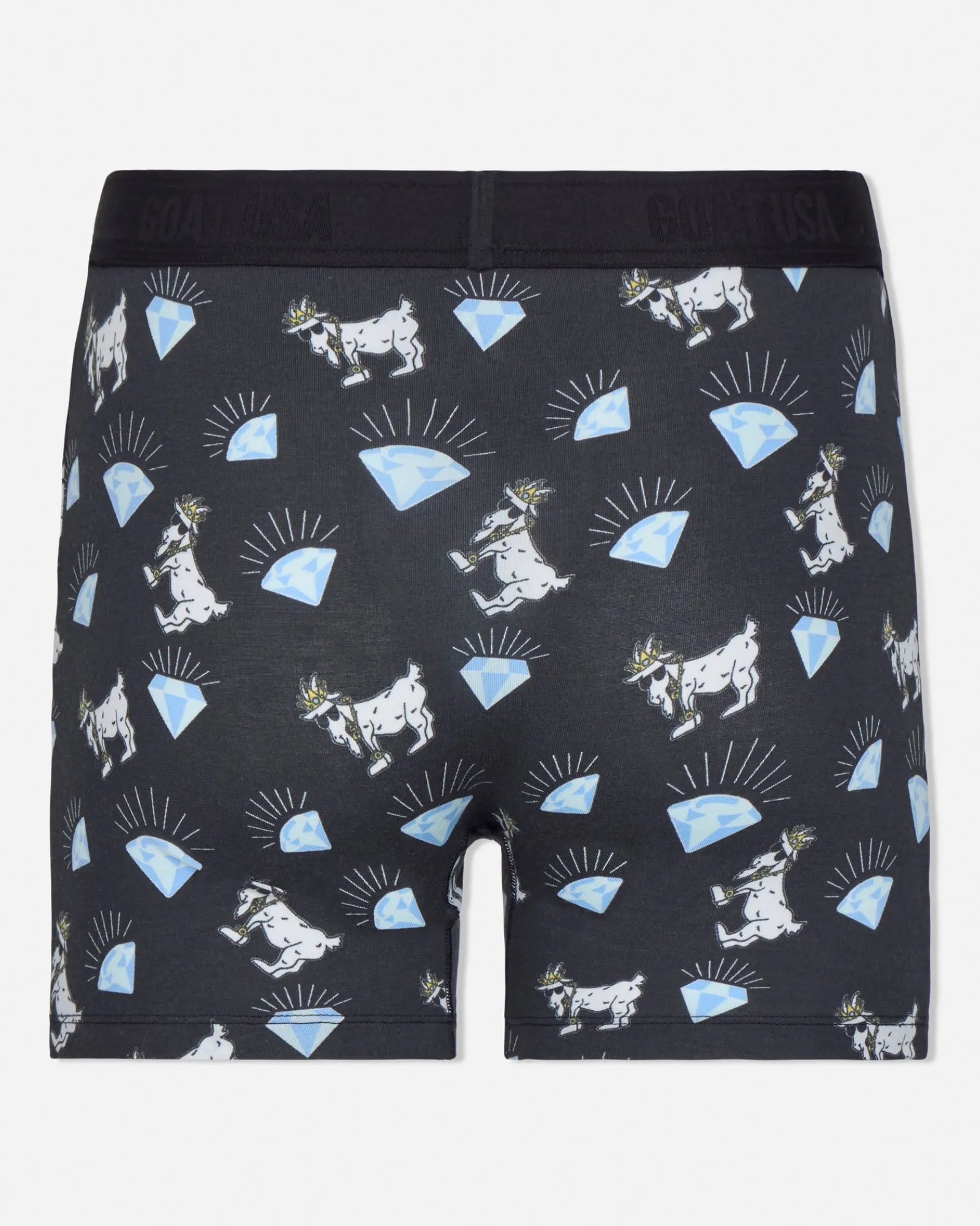 Diamond Boxer Brief (1x) sold by Goat USA product image thumbnail 2