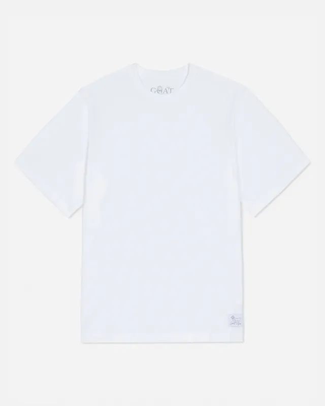 Patch Heavyweight T-Shirt made by Goat USA