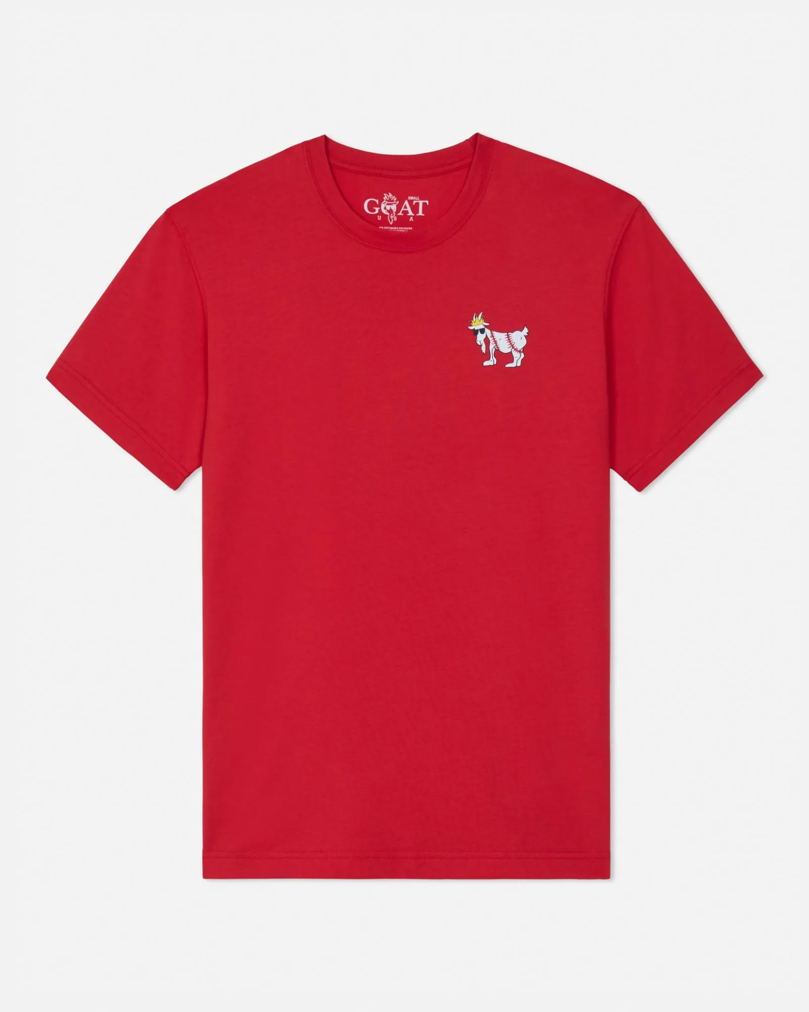 Baseball T-Shirt sold by Goat USA product image thumbnail 4