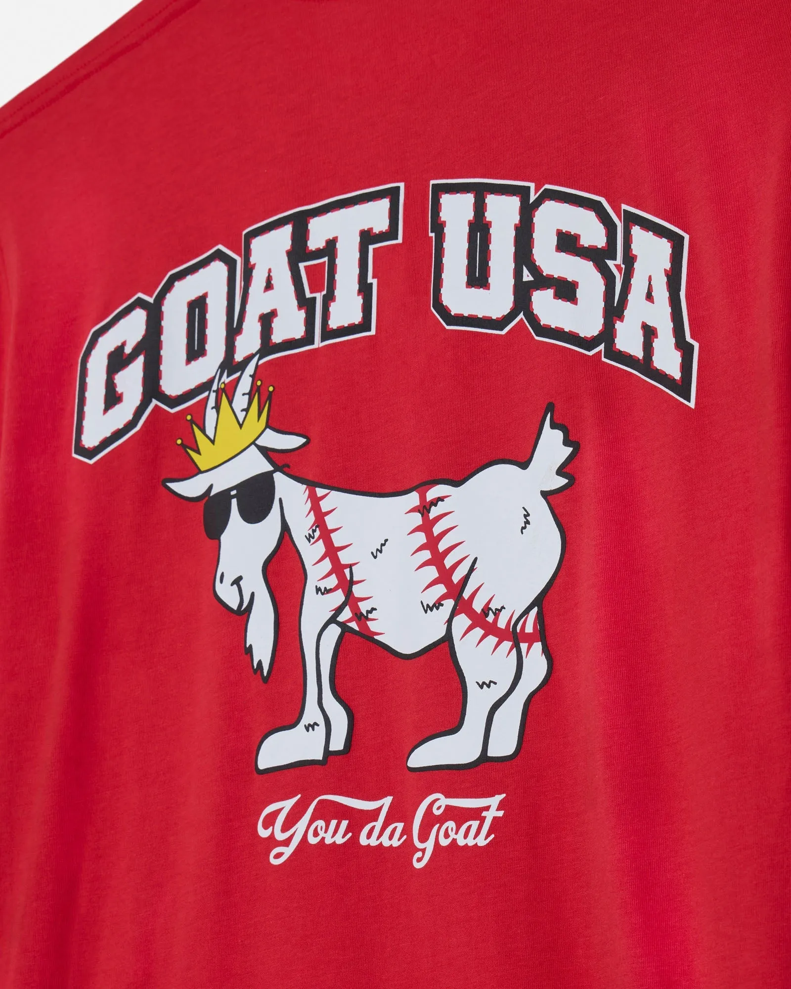Baseball T-Shirt sold by Goat USA product image thumbnail 2