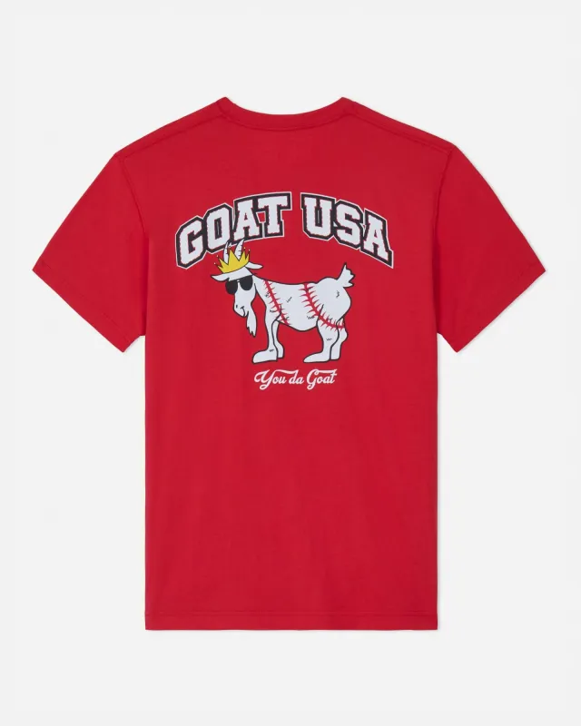 Baseball T-Shirt made by Goat USA