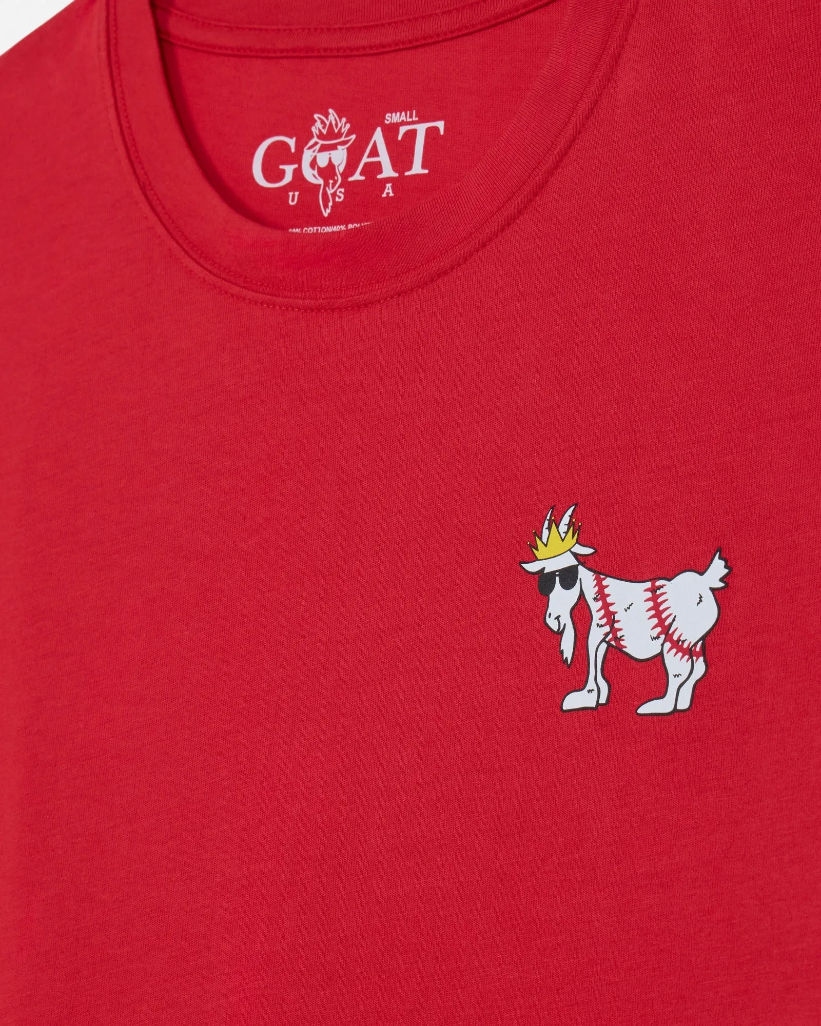 Baseball T-Shirt sold by Goat USA product image thumbnail 3