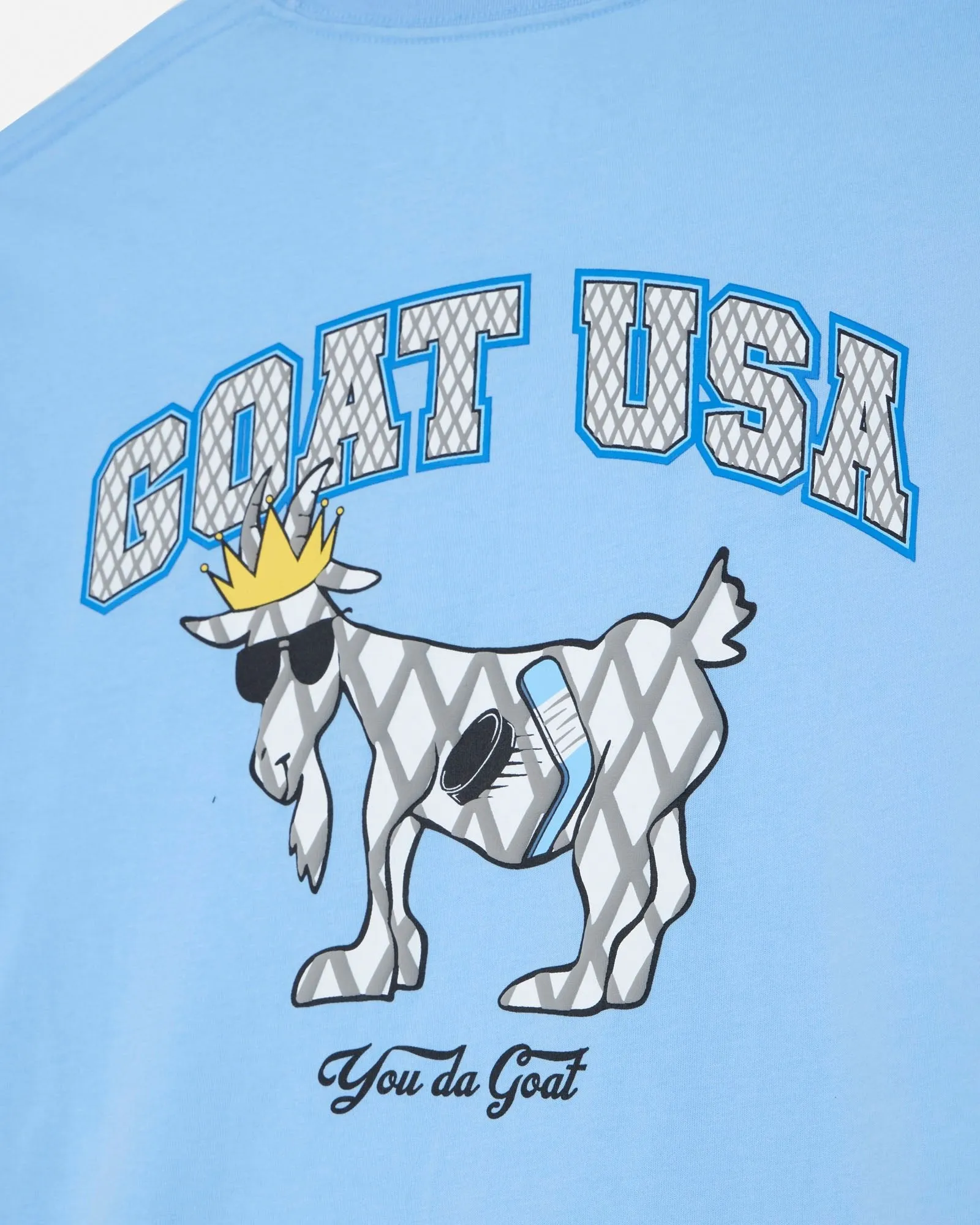 Hockey T-Shirt sold by Goat USA product image thumbnail 3