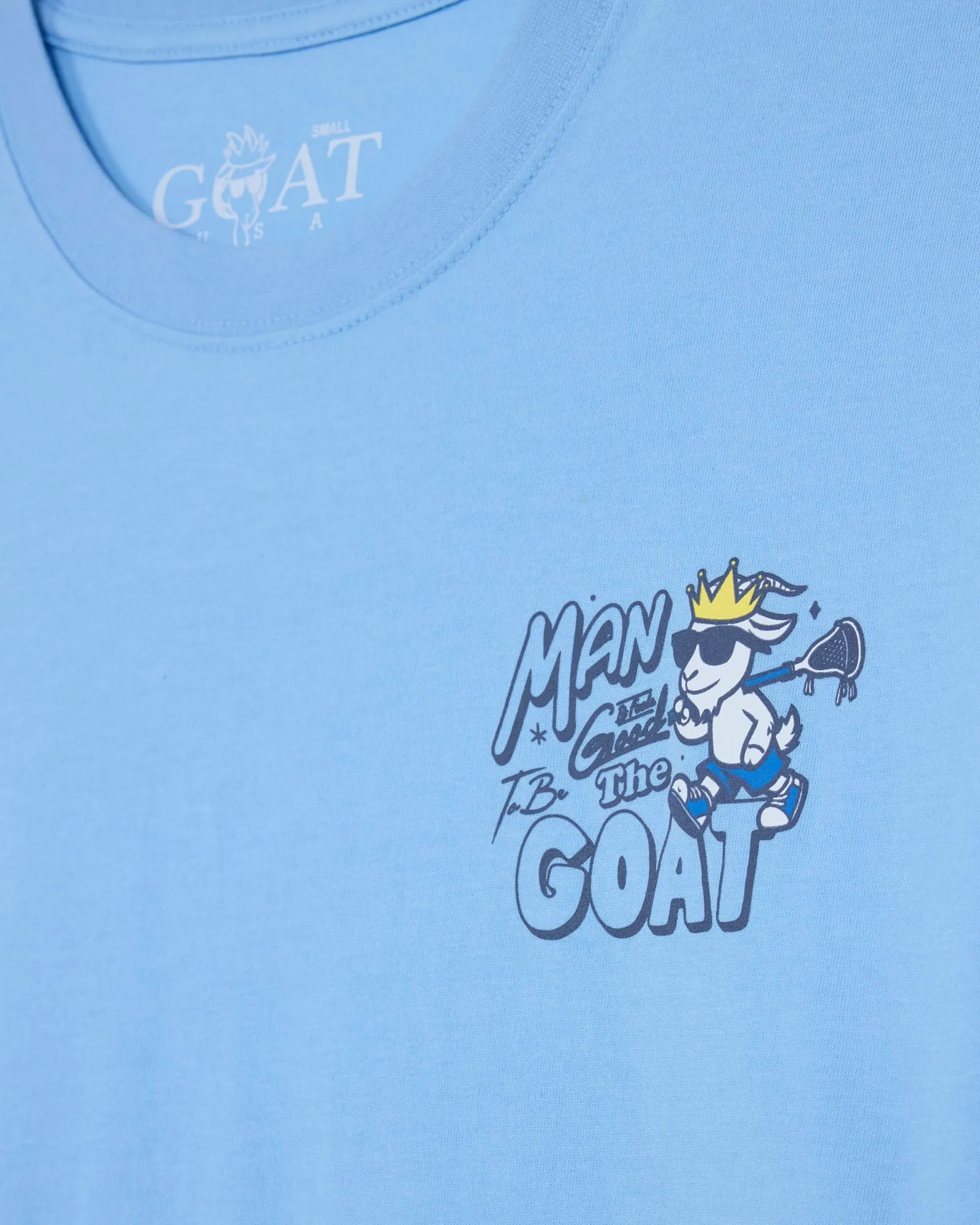 GOAT Lax T-Shirt sold by Goat USA product image thumbnail 3