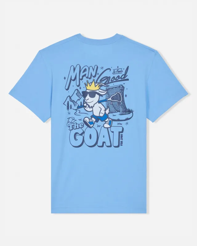 GOAT Lax T-Shirt made by Goat USA
