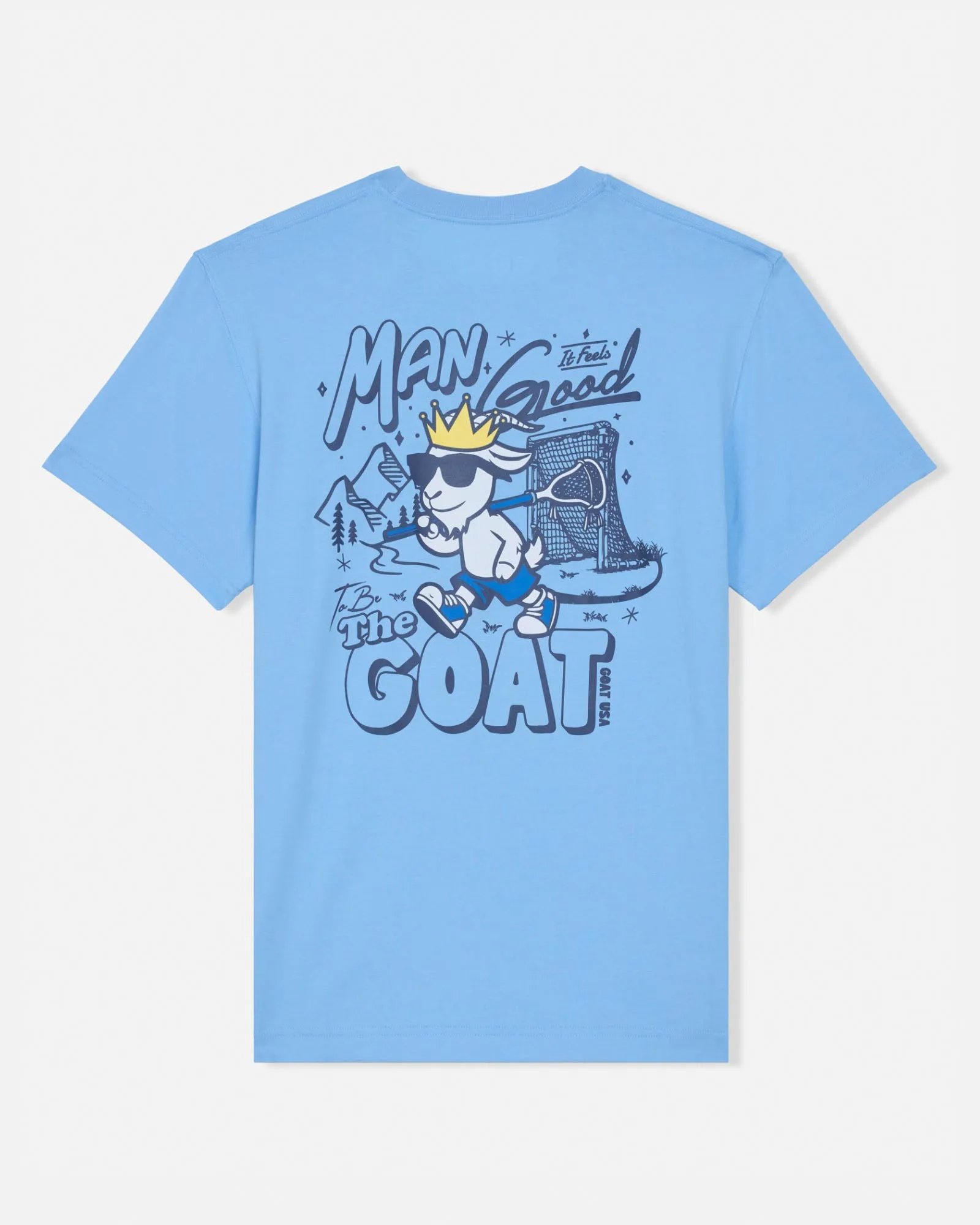 GOAT Lax T-Shirt sold by Goat USA