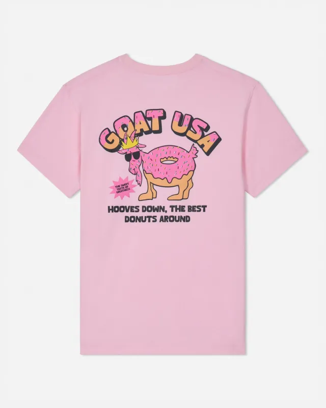 Donut T-Shirt made by Goat USA