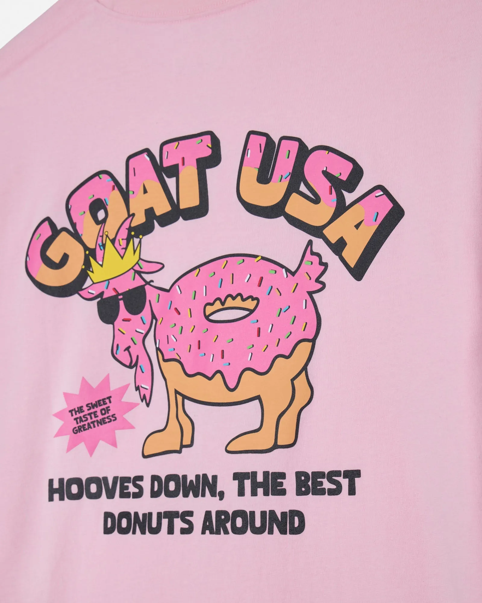 Donut T-Shirt sold by Goat USA product image thumbnail 2