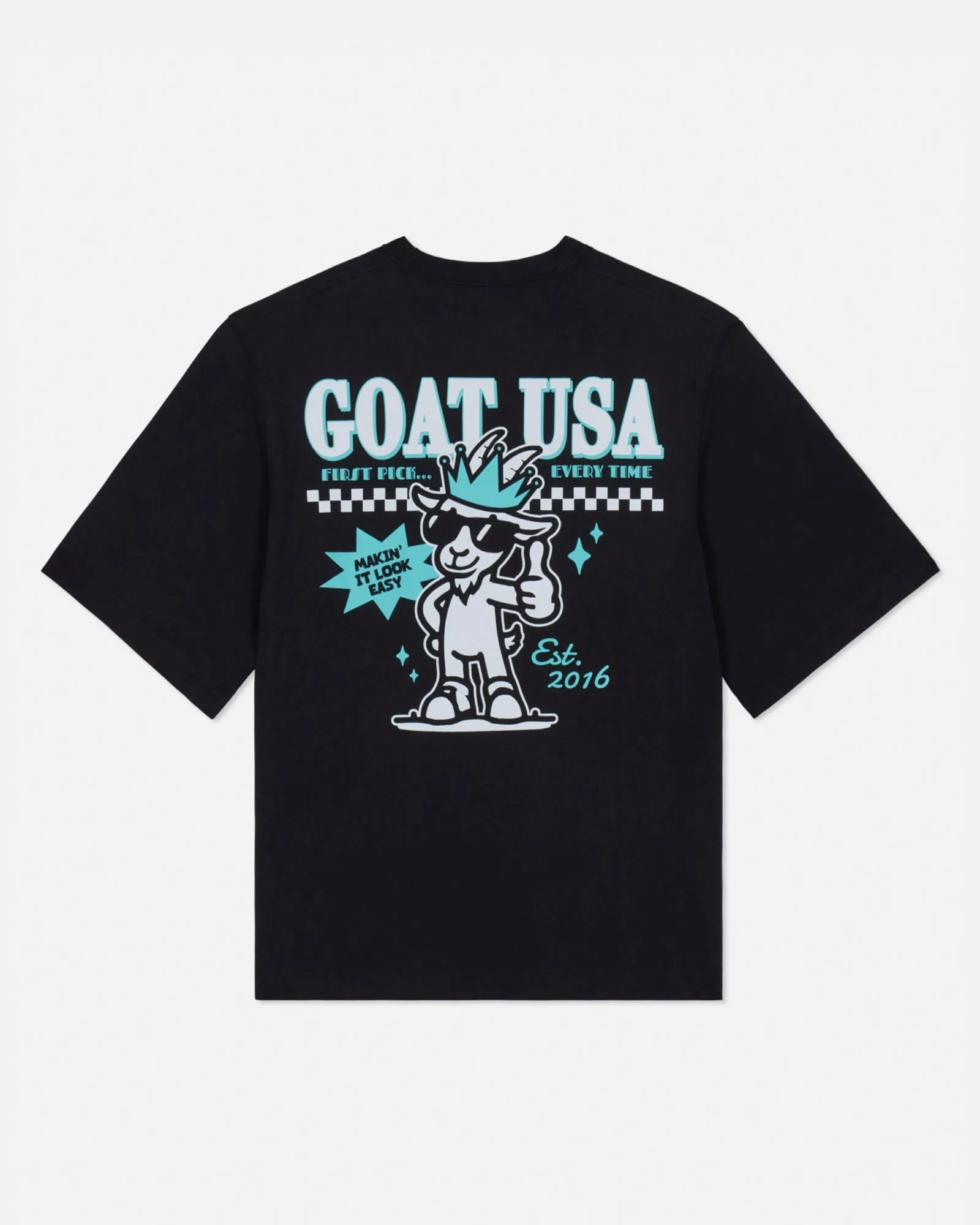Thumbs Up Heavyweight T-Shirt sold by Goat USA