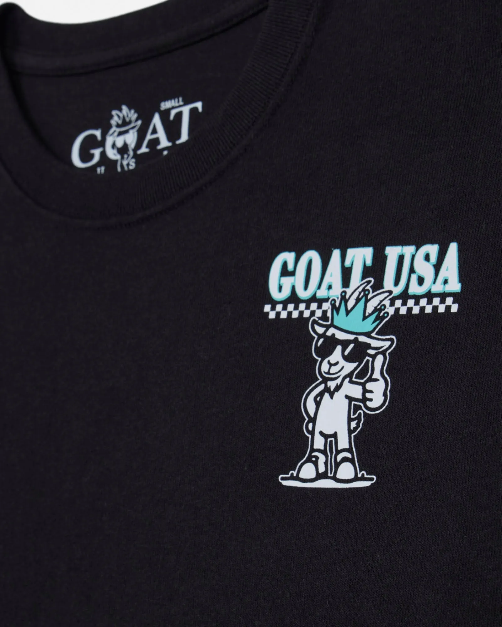 Thumbs Up Heavyweight T-Shirt sold by Goat USA product image thumbnail 3