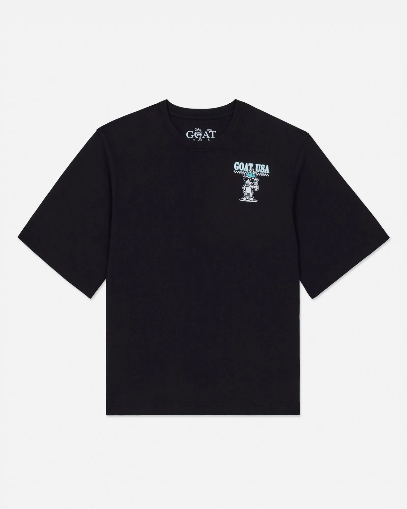 Thumbs Up Heavyweight T-Shirt sold by Goat USA product image thumbnail 4