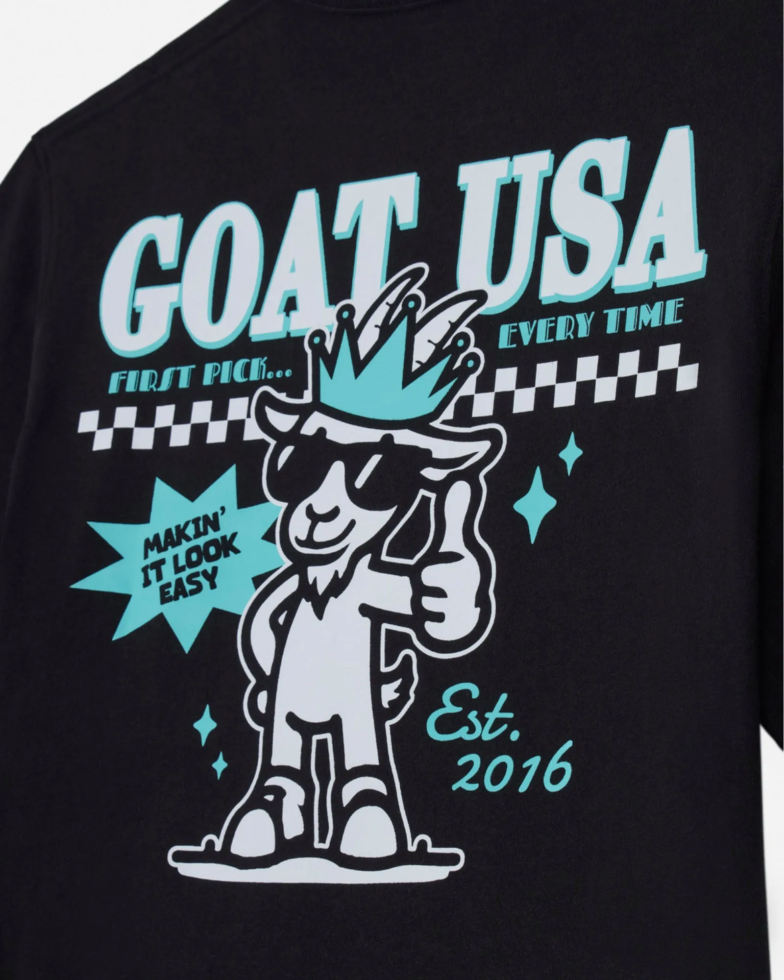 Thumbs Up Heavyweight T-Shirt sold by Goat USA product image thumbnail 2