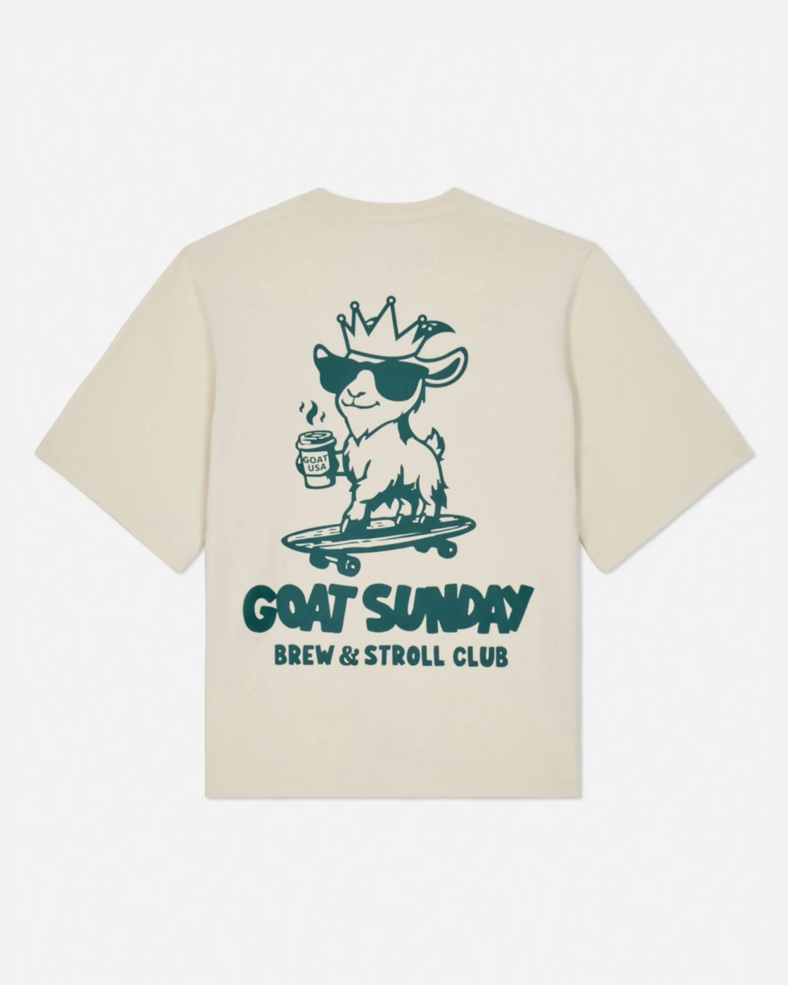 GOAT USA Sunday Heavyweight Tee sold by Goat USA
