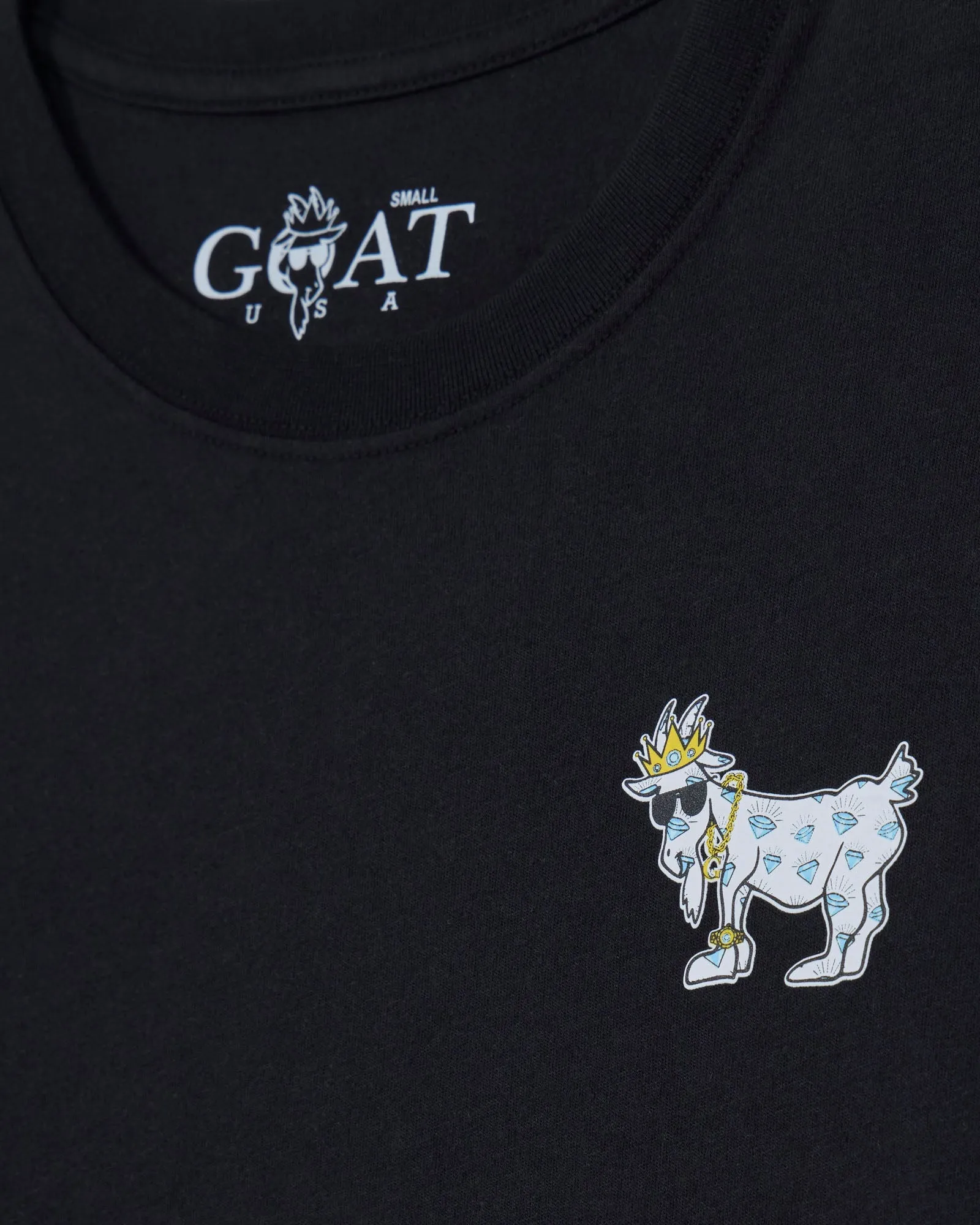 Diamond T-Shirt sold by Goat USA product image thumbnail 3