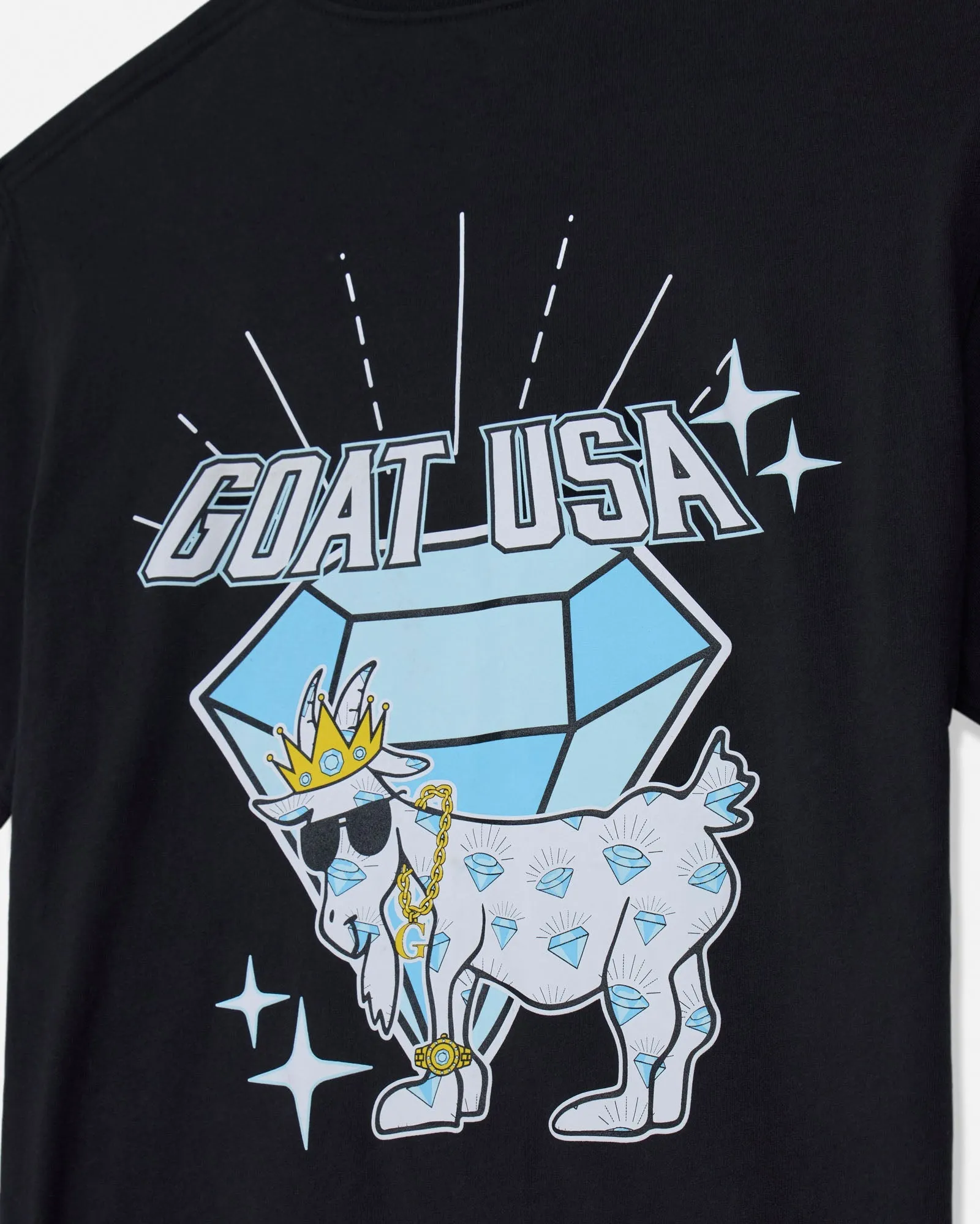 Diamond T-Shirt sold by Goat USA product image thumbnail 2