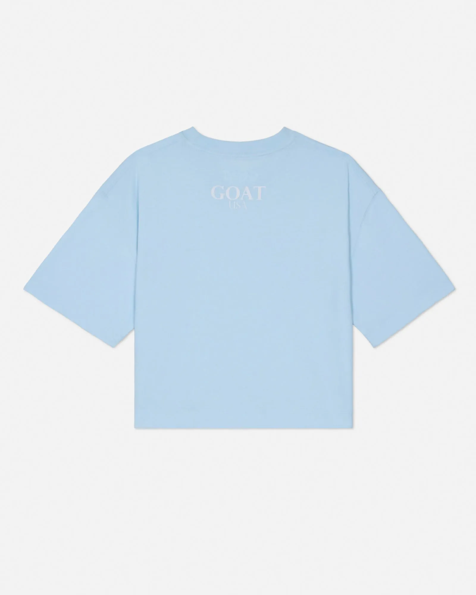 Women's OG Boxy Crop Top sold by Goat USA product image thumbnail 4