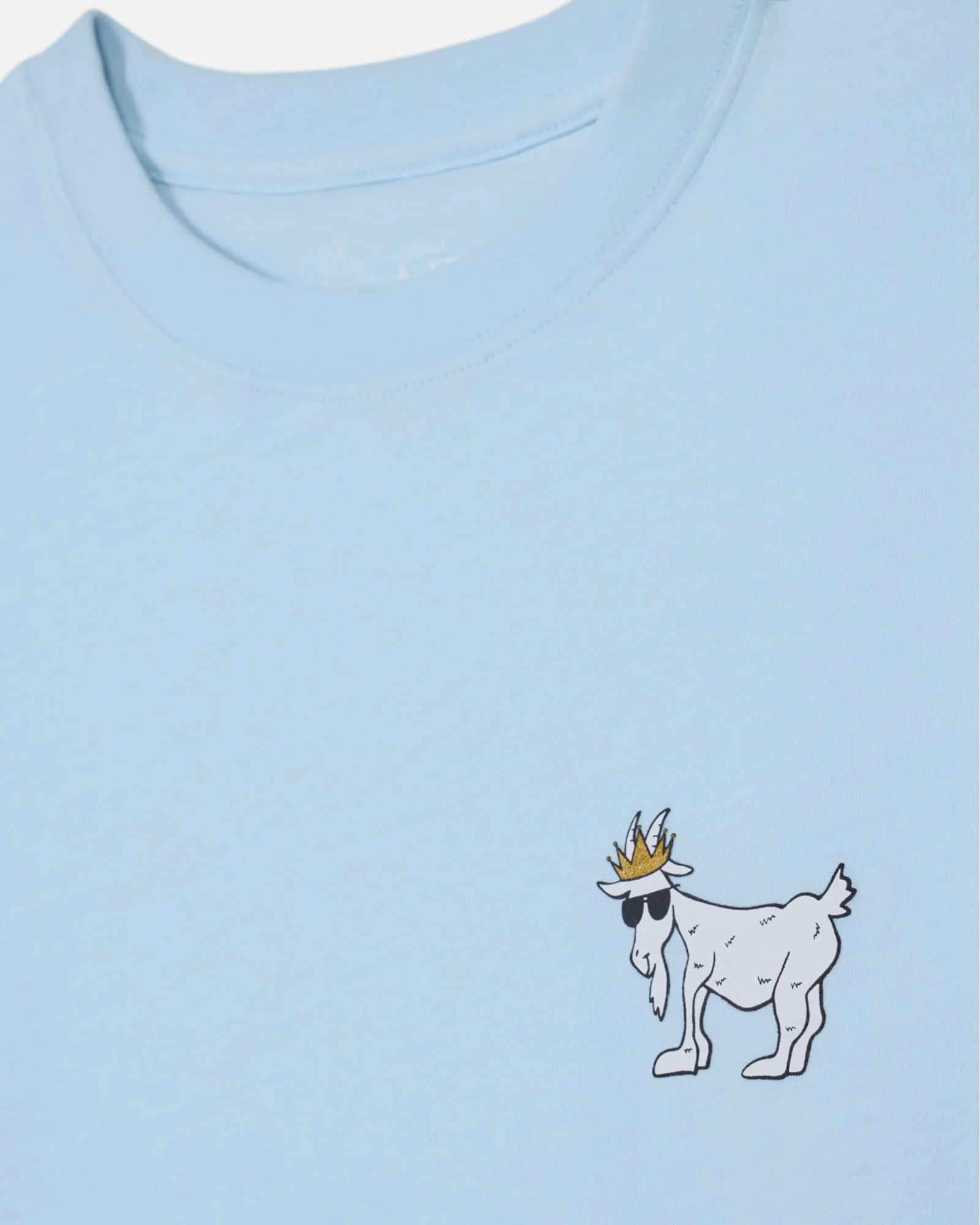 Women's OG Boxy Crop Top sold by Goat USA product image thumbnail 2