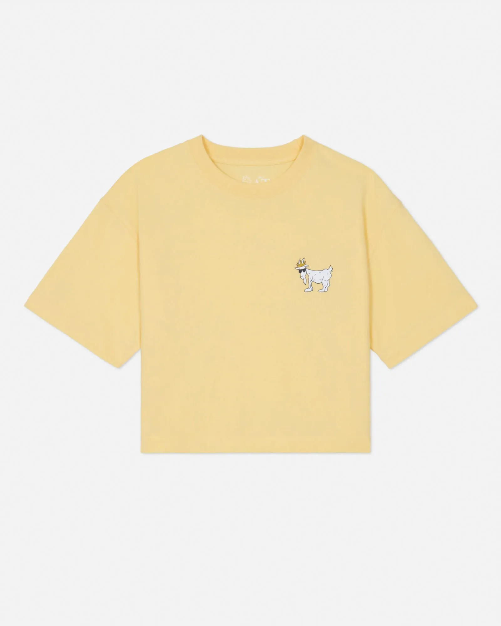 Women's OG Boxy Crop Top sold by Goat USA product image thumbnail 5