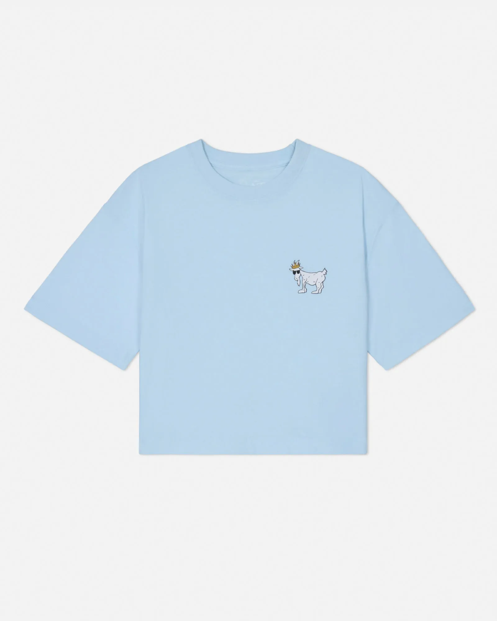 Women's OG Boxy Crop Top sold by Goat USA
