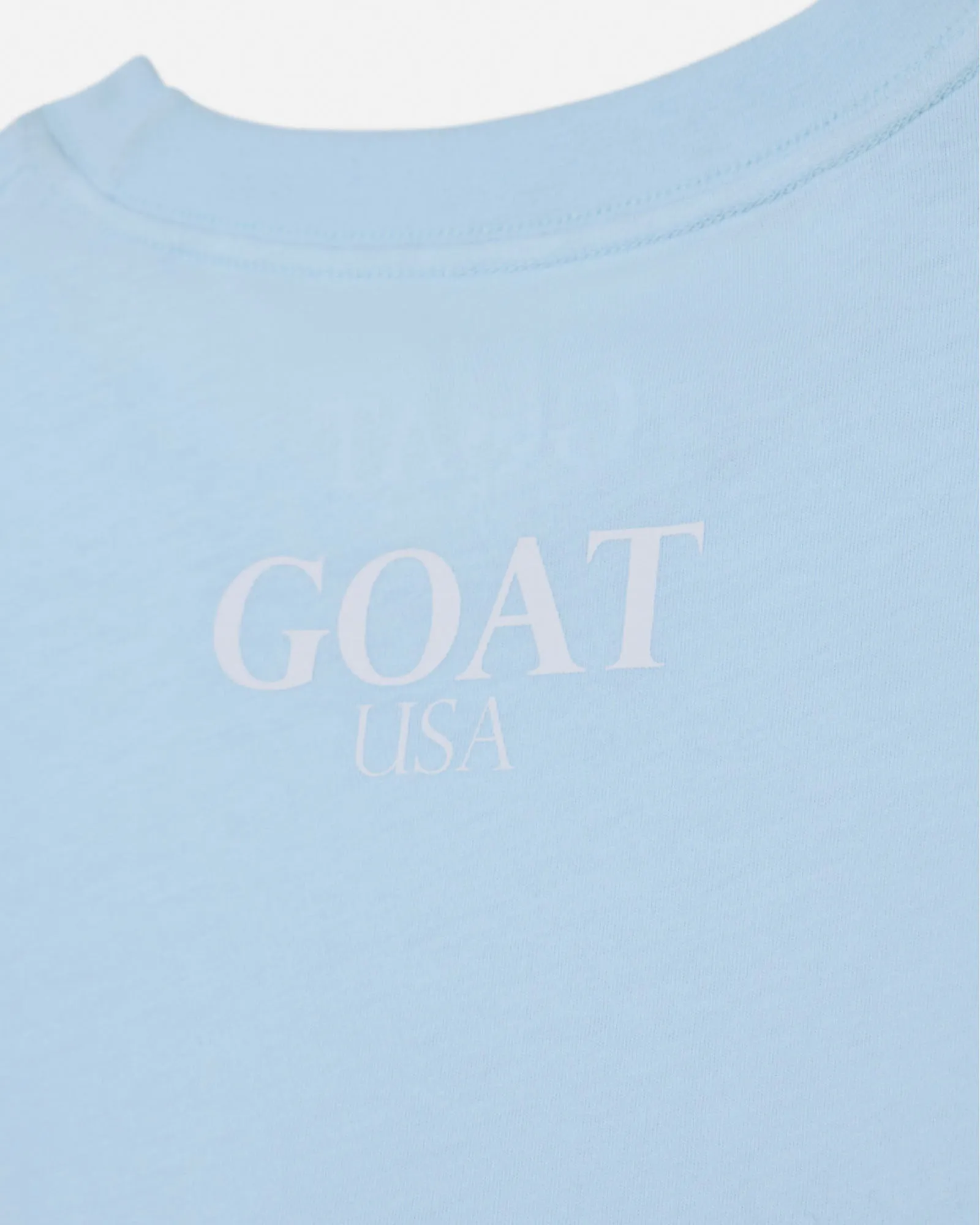 Women's OG Boxy Crop Top sold by Goat USA product image thumbnail 3