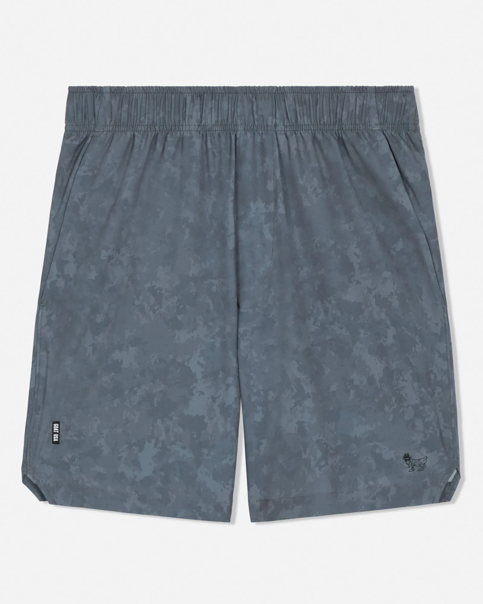 Men's Camo Athletic Shorts sold by Goat USA product image thumbnail 5